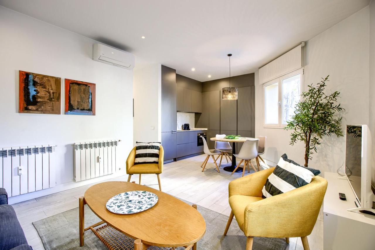 Tulem Nunez De Balboa - Apartamentos De Temporada Мадрид Экстерьер фото