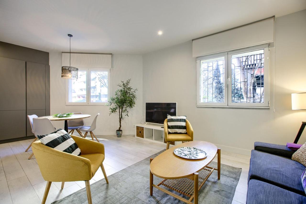 Tulem Nunez De Balboa - Apartamentos De Temporada Мадрид Экстерьер фото