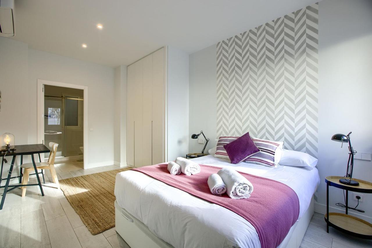 Tulem Nunez De Balboa - Apartamentos De Temporada Мадрид Экстерьер фото