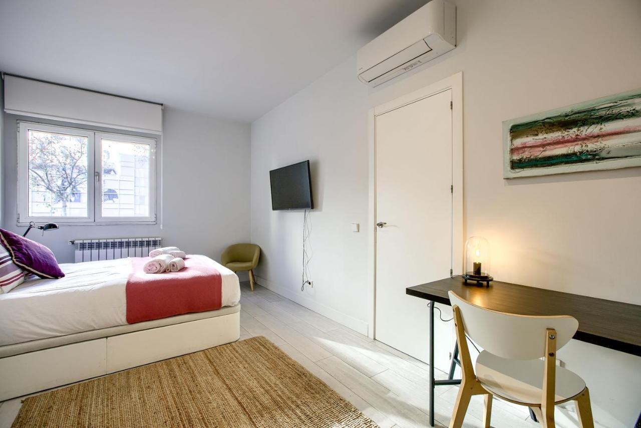 Tulem Nunez De Balboa - Apartamentos De Temporada Мадрид Экстерьер фото